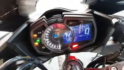 Hurda Aracı kawasaki ninja (601cc - ) ninja zx-6r 636 (zx636e) yılın 2019 güçlü ex400ge