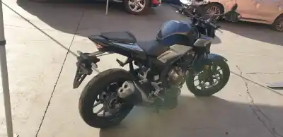 Vehicul casat honda cb 500f cb 500 f al anului 2020 alimentat pc62e