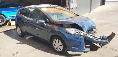 Vehicul casat FORD FIESTA (CB1) Ghia al anului 2010 alimentat HHJE