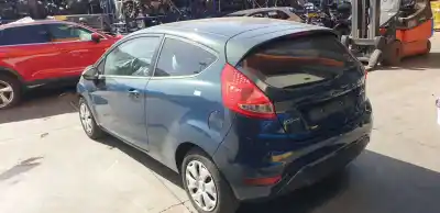Vehicul casat ford fiesta (cb1) ghia al anului 2010 alimentat hhje