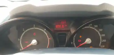 Vehicul casat ford fiesta (cb1) ghia al anului 2010 alimentat hhje