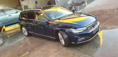 Утилизация автомобиля VOLKSWAGEN PASSAT VARIANT (CB5) R-LINE года 2021 питание 