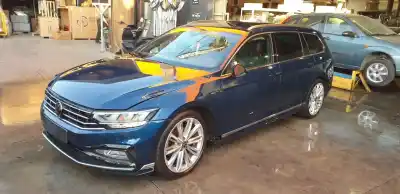 Утилизация автомобиля volkswagen passat variant (cb5) r-line года 2021 питание 