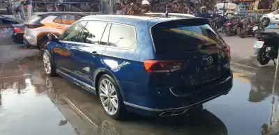Утилизация автомобиля volkswagen passat variant (cb5) r-line года 2021 питание 