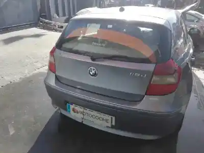 Veículo de Sucata bmw serie 1 berlina (e81/e87) 118d do ano 2004 alimentado m47n204d4