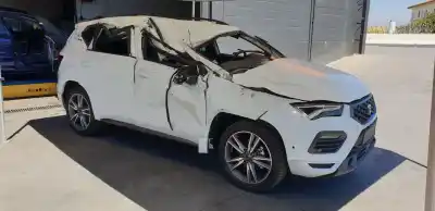 Veicolo di demolizione seat ateca (khp) fr dell'anno 2024 alimentato dxd