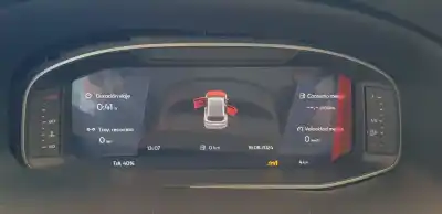 Veicolo di demolizione seat ateca (khp) fr dell'anno 2024 alimentato dxd