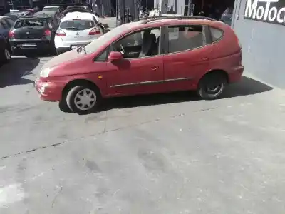 Veículo de Sucata daewoo tacuma se do ano 2001 alimentado a16dms