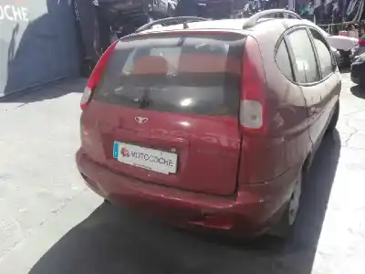 Veículo de Sucata daewoo tacuma se do ano 2001 alimentado a16dms