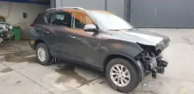 Утилизация автомобиля ssangyong rexton limited 4x4 года 2023 питание 