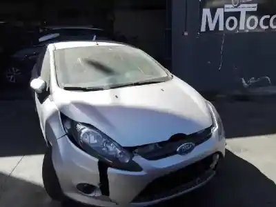 Verschrottungsfahrzeug ford fiesta (cb1) trend des jahres 2009 angetrieben f6jd