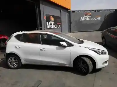 Scrapping Vehicle KIA CEED Drive of the year 2013 powered D4FC