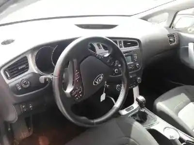 Scrapping Vehicle kia ceed drive of the year 2013 powered d4fc