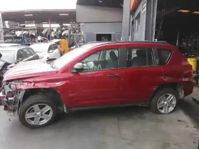 Scrapping Vehicle jeep compass limited 4x4 of the year 2011 powered byl