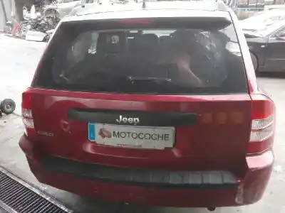 Scrapping Vehicle jeep compass limited 4x4 of the year 2011 powered byl