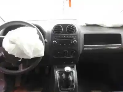 Scrapping Vehicle jeep compass limited 4x4 of the year 2011 powered byl