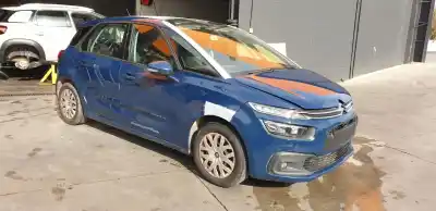 Scrapping Vehicle citroen c4 picasso origins of the year 2018 powered hn02