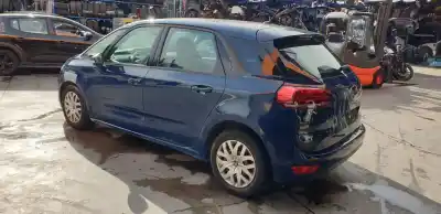 Scrapping Vehicle citroen c4 picasso origins of the year 2018 powered hn02