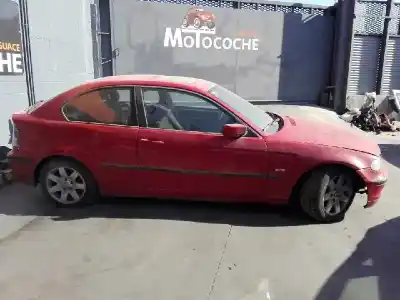 Veículo de Sucata BMW SERIE 3 COMPACT (E46) 320td do ano 2002 alimentado M47N204D4