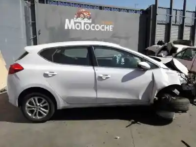 Scrapping Vehicle KIA CEE´D Drive of the year 2015 powered D4FB