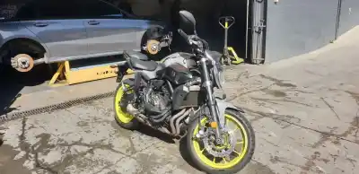 Утилизация автомобиля yamaha mt-07 mt-07 года 2017 питание m409e