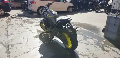 Утилизация автомобиля yamaha mt-07 mt-07 года 2017 питание m409e