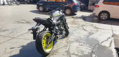 Утилизация автомобиля yamaha mt-07 mt-07 года 2017 питание m409e