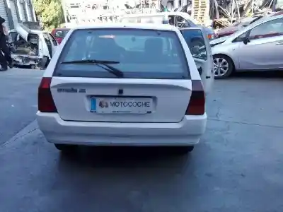 Veículo de Sucata citroen ax 1.5d armonia do ano 1996 alimentado vjz