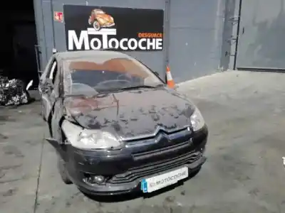 Veicolo di demolizione citroen c4 coupe collection dell'anno 2006 alimentato nfu