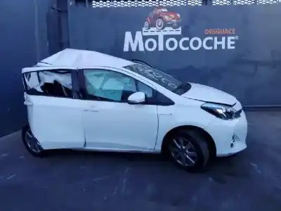 Veículo de Sucata TOYOTA YARIS Active Hybrid do ano 2013 alimentado 1NZFXE