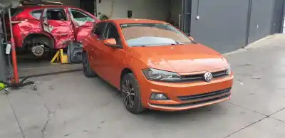 Scrapping Vehicle VOLKSWAGEN POLO Edition of the year 2017 powered CHY