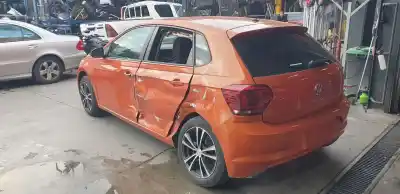 Scrapping Vehicle volkswagen polo edition of the year 2017 powered chy