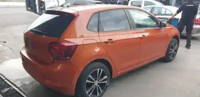 Scrapping Vehicle volkswagen polo edition of the year 2017 powered chy