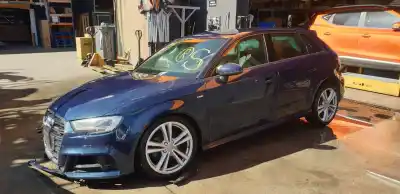 Véhicule à la ferraille audi a3 sportback (8va, 8vf) 30 tdi de l'année 2020 alimenté 