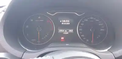 Véhicule à la ferraille audi a3 sportback (8va, 8vf) 30 tdi de l'année 2020 alimenté 