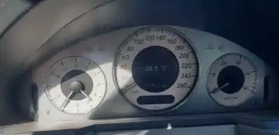 Scrapping Vehicle mercedes-benz clase e (w211) berlina e 280 cdi (211.023) of the year 2005 powered 648961