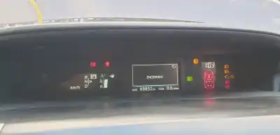 Утилизация автомобиля toyota prius (nhw30) plug-in hybrid advance года 2018 питание 2zr