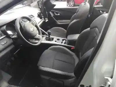Veicolo di demolizione renault kadjar zen dell'anno 2016 alimentato h5f408