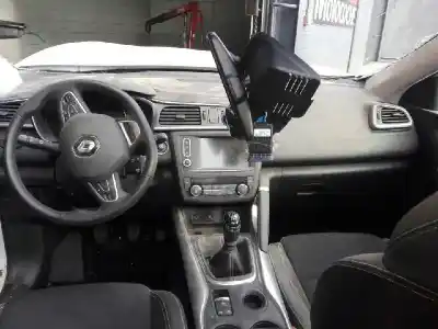 Veicolo di demolizione renault kadjar zen dell'anno 2016 alimentato h5f408