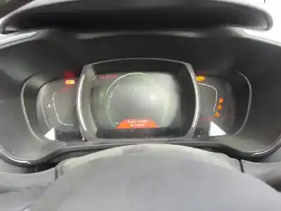 Veicolo di demolizione renault kadjar zen dell'anno 2016 alimentato h5f408