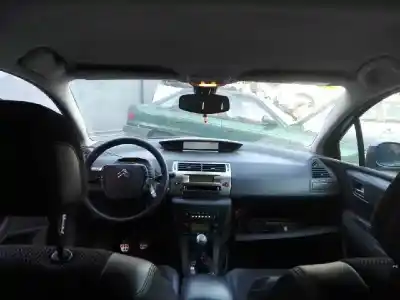 Verschrottungsfahrzeug citroen c4 coupe vtr plus des jahres 2005 angetrieben 9hy