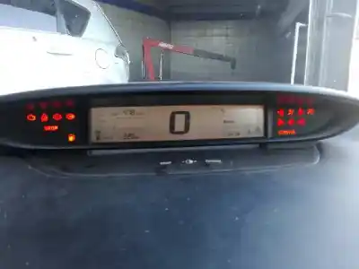 Verschrottungsfahrzeug citroen c4 coupe vtr plus des jahres 2005 angetrieben 9hy