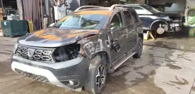 Veículo de Sucata dacia duster ii prestige do ano 2021 alimentado k9k u8