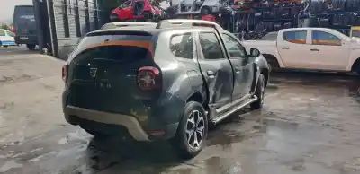 Veículo de Sucata dacia duster ii prestige do ano 2021 alimentado k9k u8