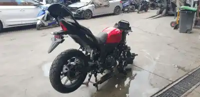 Veicolo di demolizione honda cb 500f cb 500 f dell'anno 2024 alimentato pc70e