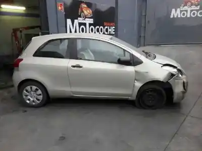 Scrapping Vehicle TOYOTA YARIS Active of the year 2009 powered 1KRFE