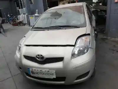 Scrapping Vehicle toyota yaris active of the year 2009 powered 1krfe
