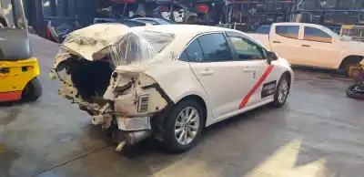 Scrapping Vehicle toyota corolla (e21) hybrid style of the year 2023 powered 2zr