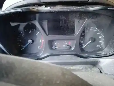 Scrapping Vehicle ford tourneo custom 2.0 tdci of the year 2017 powered ynfs