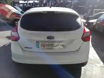 Scrapping Vehicle ford focus lim. (cb8) trend of the year 2011 powered iqdb